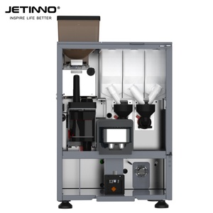 เครื่องชงกาแฟอัตโนมัติ Jetinno JL22-ES4C สำหรับธุรกิจ ร้านอาหาร ชงกาแฟได้สองแก้วพร้อมกัน - Product Image 4