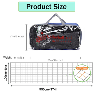 Sports Goods High Quality Portable Volleyball <strong>Net</strong> Badminton <strong>Net</strong> Beach <strong>Volley</strong> <strong>Ball</strong> <strong>Nets</strong> - Product Image 5