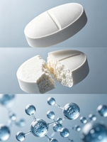 Comprimés de complexe calcium-magnésium, complément alimentaire pour la santé des os, des muscles et des nerfs, OEM