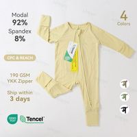 Conjunto de Ropa para Bebé ECOENZO al por Mayor, 100% Algodón, 3 Piezas, Cierre con Broches, Estilo Europeo Americano, Body para Bebé