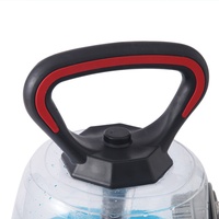 Kettlebell aquatique en PVC pour fitness à domicile, sac d'eau lesté, sac d'énergie rempli d'eau, haltère pour bras