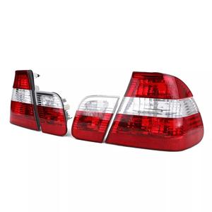 ไฟท้าย BMW ซีรีส์ 3 E46 ปี 2002-2005 รุ่นสี่ประตู แบบฮาโลเจน - Product Image 3