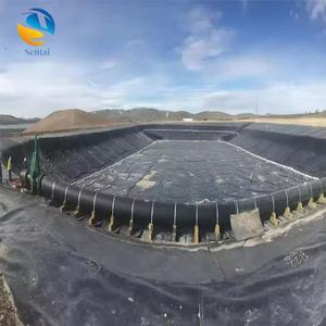 แผ่นใยสังเคราะห์ HDPE ป้องกันรังสียูวี สำหรับ<span class=keywords><strong>บ่อ</strong></span>บำบัดน้ำเสีย <span class=keywords><strong>บ่อ</strong></span>เลี้ยง<span class=keywords><strong>ปลา</strong></span> <span class=keywords><strong>บ่อ</strong></span>เก็บน้ำ ปูนกั้นน้ำ ถังกรองตะกอน <span class=keywords><strong>บ่อ</strong></span>ตกตะกอน แบบทันสมัย - Product Image 6