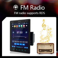 Autoradio MP5 universel 9,5 pouces avec Carplay et Android Auto