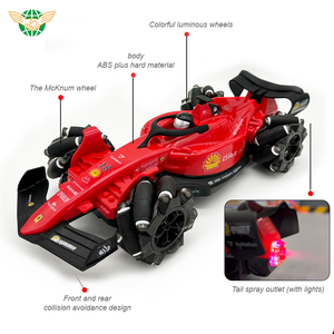 Formule à la dérive <span class=keywords><strong>1</strong></span>:8 voiture RC électrique de course proportionnelle 2.4G voiture RC proportionnelle en plastique télécommandée à 4 canaux - Product Image 5