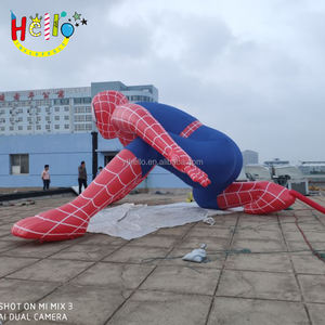 Publicité extérieure de qualité géant gonflable Spider Man Super Hero cartoon charater avec un prix compétitif - Product Image 3