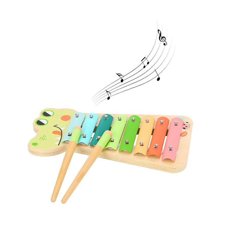 2024 nouveaux instruments de musique en gros ensemble musical jouet en bois pour enfant