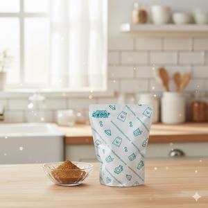 Boba Planet, Té Negro en Polvo Ruby con Certificación HACCP e ISO 22000, 1KG * 20 Bolsas, Té Instantáneo para Galletas - Product Image 3
