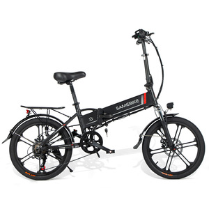 China al por mayor almacén 20 pulgadas <span class=keywords><strong>samebike</strong></span> 250W 6 Motor de velocidad rápida bicicleta eléctrica <span class=keywords><strong>plegable</strong></span> Bicicleta de ciudad - Product Image 6