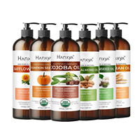 Minyak Pijat Jojoba Profesional SPA 237ml Botol Pompa Grosir OEM ODM