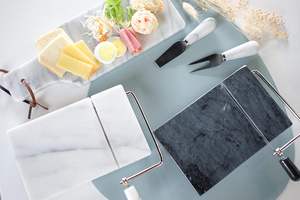 เครื่องตัดชีสหินอ่อนด้วยมือแบบทันสมัย100% ไต้หวัน - Product Image 3