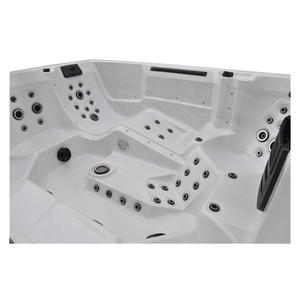 Venta al por mayor Europa CE al aire libre Balboa spa bañeras con calefacción 4-8 personas ja cuzzi piscina spa - Product Image 4