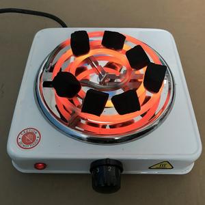 Narguilé sans fumée de haute qualité Shisha 110V 220V poêle à charbon four à charbon narguilé brûlant du charbon plaque chauffante électrique brûleur à charbon - Product Image 1