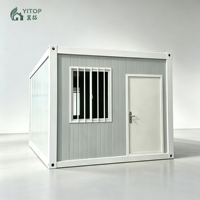 Casa Móvil Prefabricada de Lujo Personalizada, Tipo Contenedor, de 2, 3 y 4 Dormitorios, Casa Modular Portátil Pequeña con Baño
