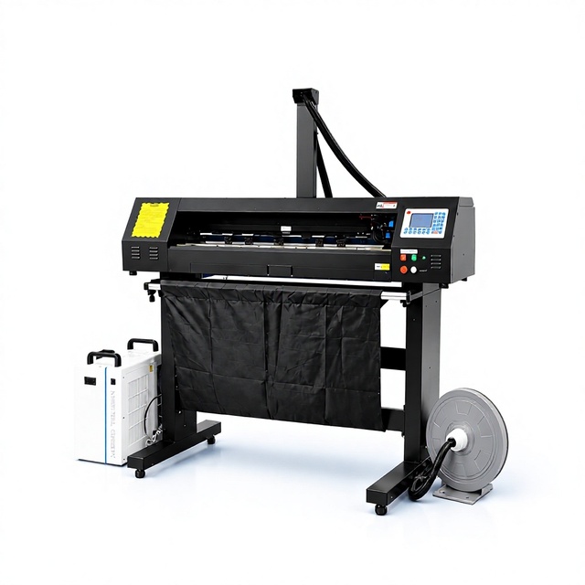 Haoke 50W CO2 Laser Cutting Heat Transfer Vinyl Machine for Transfer Printing
