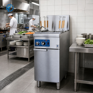 Calentador de Pasta Comercial de Alta Resistencia, Funcionamiento Continuo Confiable, Extiende la Vida Útil para Negocios de Catering de un Día Completo - Product Image 2
