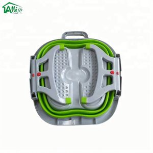 Allifemax Factory Lavabo de baignoire en plastique pliable et pliable pour salle de bain - Product Image 1