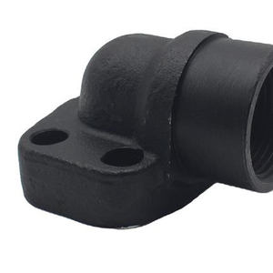 Chất lượng cao giá rẻ thép không gỉ SAE bspp chủ đề mặt bích 90 độ SAE mông hàn mặt bích - Product Image 3