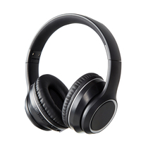 Casque sans fil à réduction de bruit active V5.3, casque supra-auriculaire sans fil ANC avec batterie intégrée de 400 mAh