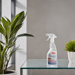 น้ำยาล้างแก้วและพื้นผิวที่ไวต่อสิ่งแวดล้อมสำหรับวีแกนน้ำยาซักผ้าอินทรีย์ปราศจากน้ำหอม500มล. - Product Image 2