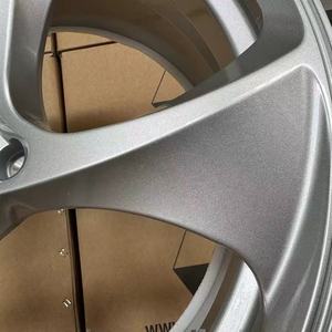 Nouvelles jantes en alliage d'aluminium forgé monobloc SRX SRX-02 de 16 à 24 <span class=keywords><strong>pouces</strong></span>, design à rayons en forme de moulin à vent, finition argent poli, jantes de luxe <span class=keywords><strong>pour</strong></span> voitures Audi - Product Image 4