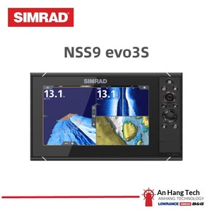 ระบบโซนาร์เรดาร์นำทางทางทะเลอเนกประสงค์ SIMRAD NSS7 9 12 16evo3S สำหรับค้นหาปลา - Product Image 2