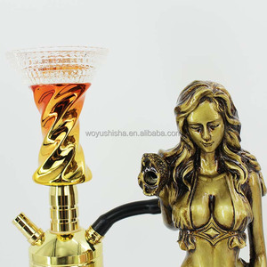 Nueva Cachimba de Resina con Diseño de Serpiente, Belleza de <span class=keywords><strong>Medusa</strong></span> - Product Image 3