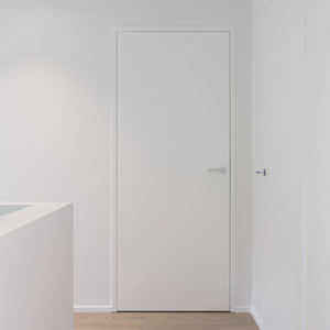 Porte Interne Moderne Senza Telaio Invisibili in Legno per Stanze Nascoste nella Mia Casa - Product Image 3