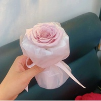 Bouquet de fleurs en savon 2026, fleurs artificielles en forme de rose, cadeaux pour la fête des mères, Saint-Valentin