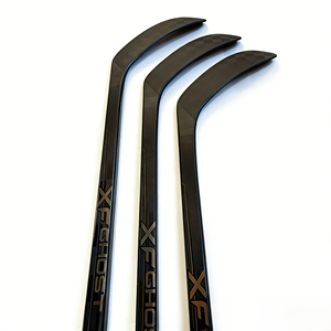 ไม้ฮ็อกกี้น้ำแข็งคาร์บอนไฟเบอร์ XF Ghost Int SR P29 P28 55 65 85 95 Flex สีดำสีขาวไม้ฮ็อกกี้ของจีน - Product Image 5