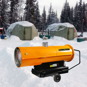 Chauffage à air indirect forcé, haute qualité, chauffage rapide, 85 kW, chauffage indirect au diesel, au kérosène, au fioul pour chantier de construction, tente - Product Image 1