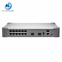 EX2300-C-12T Commutateur réseau géré Gigabit 12 ports 2x10G SFP+ Uplink sans ventilateur 1U compact Couche 3