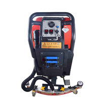 Mesin Pembersih Lantai Dorong Elektrik Langsung dari Pabrik, Sikat Ganda, Self-Propelled, Mesin Pembersih Dorong Manual