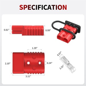Desconexión rápida de batería RVBOATPAT con cable de cobre de 14 pies y 2AWG para uso en vehículos recreativos y embarcaciones - Product Image 2