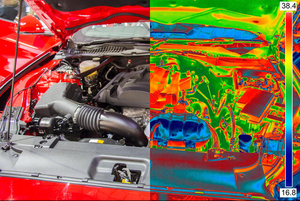 Ht-A2 + công nghiệp man hinh nhiệt kiểm tra ô tô chẩn đoán công cụ nhiệt hình ảnh máy ảnh nhiệt điện thoại di động - Product Image 5