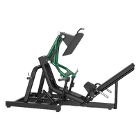 Presse à jambes à charge libre haut de gamme avec levier ergonomique – Équipement de musculation des jambes pour salle de sport commerciale, directement de l'usine
