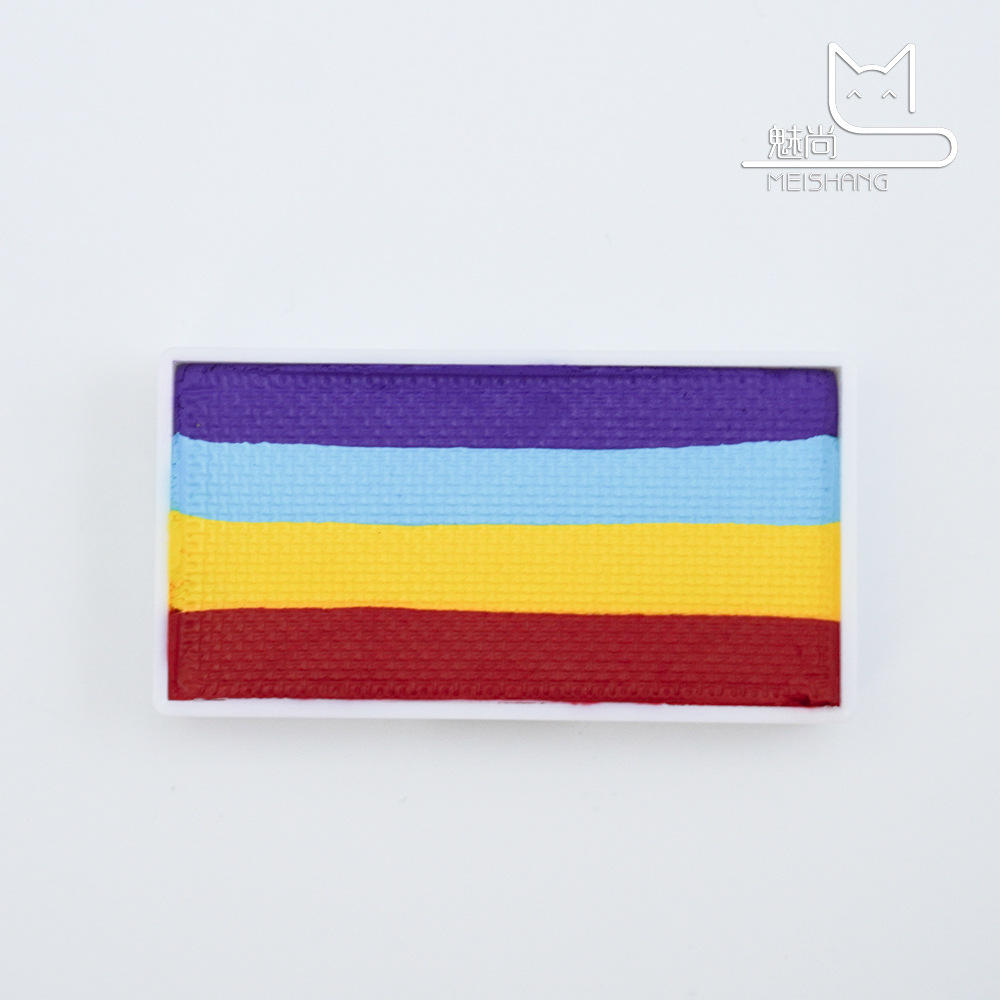 Red rainbow 4 series