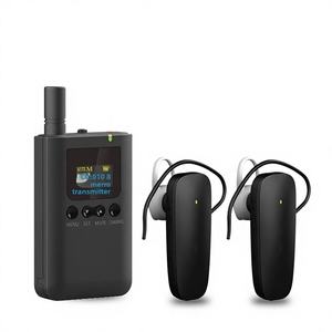 ระบบไกด์นำเที่ยวไร้สายสำหรับฮัจญ์และอุมเราะห์ คุณภาพสูงสุด ความถี่ VHF/UHF ระดับการกันน้ำ IP25 ใช้งานได้นาน 20 ชั่วโมง พร้อมระบบตัดเสียงรบกวน - Product Image 1