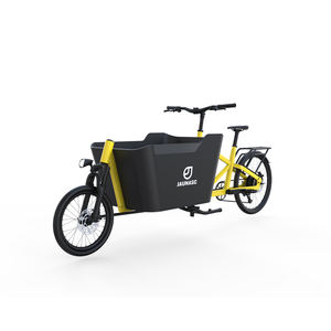 カーゴバイクKUAKE新デザイン2輪電動カーゴバイク配送eバイクカーゴアーバンファミリーロングテールキャリッジバイク - Product Image 2