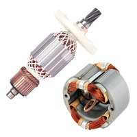 Vente en gros d'armatures et de rotors pour outils électriques : marteaux perforateurs, meuleuses d'angle, perceuses (Makita, Bosch, Hitachi)