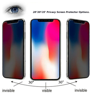 ฟิล์มกระจกนิรภัย 3 มิติ ความแข็ง 9H ป้องกันแสงสะท้อน บางเฉียบ 0.25 มม. ปกป้องเต็มจอ สำหรับโทรศัพท์มือถือ ขายดี - Product Image 4