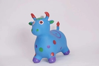 Jouets gonflable en forme de cerf, cerf gonflable de jeux pour enfants, 1 pièce