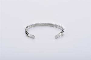 Alta calidad 925 plata esterlina celestial Boutique pulsera minimalista moda brazaletes - Product Image 3