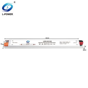 Pilote de LED AC-DC populaire AC100-240V borne sans fil 40W 60W 80W 100W tension large mince IP20 pleine puissance pour l'éclairage LED - Product Image 3