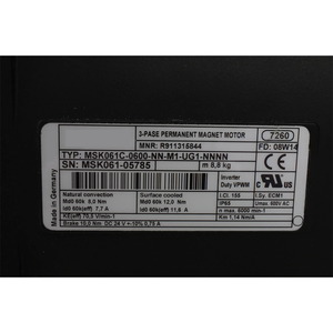 อะไหล่มอเตอร์อุตสาหกรรม MSK061C-0600-NN-M1-UG1-NNNN MSK ของแท้ 100% ใหม่เอี่ยม - Product Image 4