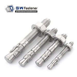 A2 A4 Thông Qua Bulông Bê Tông Nêm Bu Lông Neo A4 316 Nêm Neo A2 304 Nêm Neo - Product Image 3