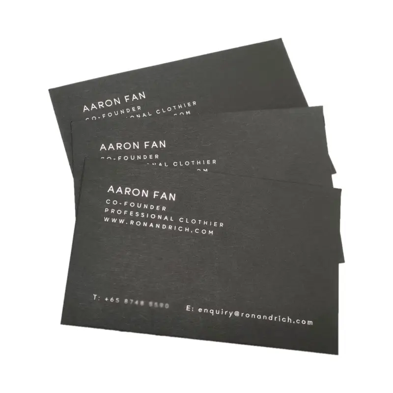 Business Card Wholesale Custom Print Manufacturer Thank You Creative Paper Business Card