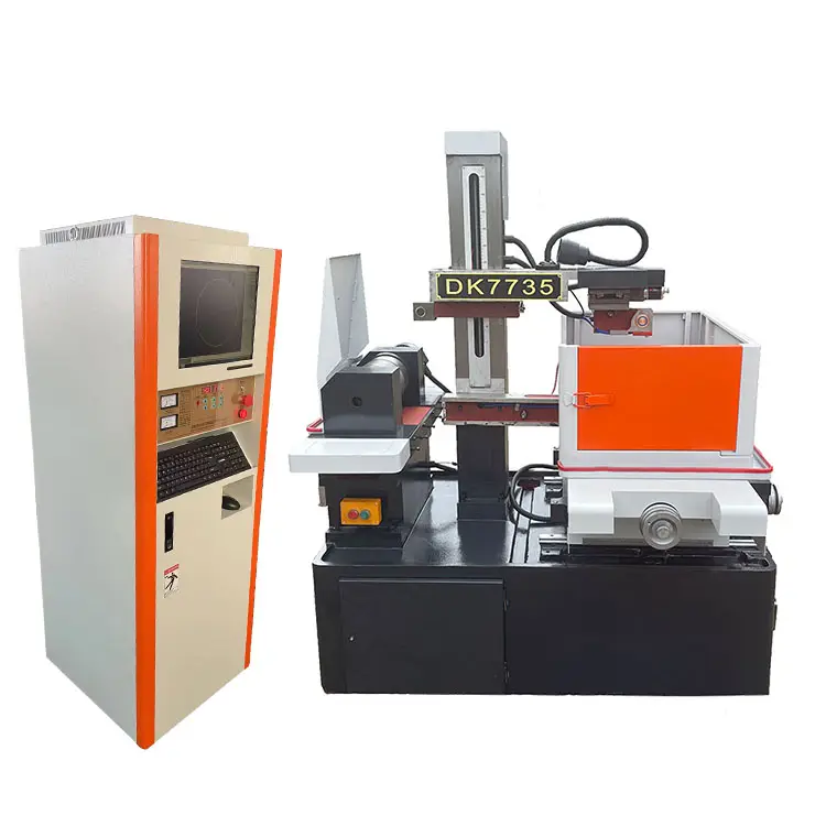 Mesin pemotong elektrik pemotong kabel CNC mesin pemotong kabel EDM Harga DK7750