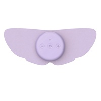 Outils de massage personnalisés DOMAS, 6 modes, 20 intensités, masseur musculaire sans fil, appareil de thérapie pour soulager la douleur, électrodes TENS EMS