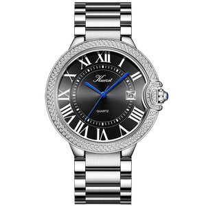 Relojes de cuarzo de lujo de alta calidad al por mayor, reloj de pulsera de diamantes a la moda para mujer - Product Image 3